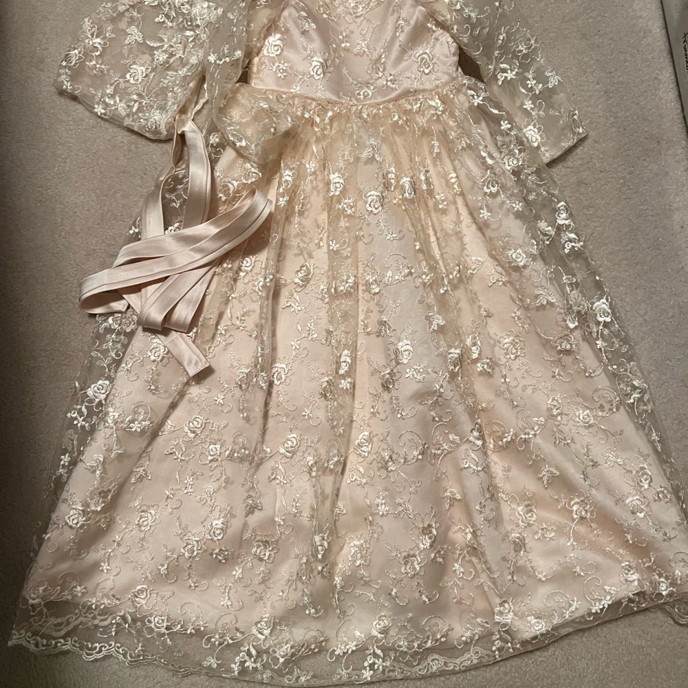NWOT christening gown